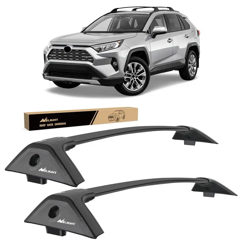 2019 2020 2021 2022 2023 Toyota RAV4 Roof Rack Cross Bars Aluminum Anti-Theft Lock
