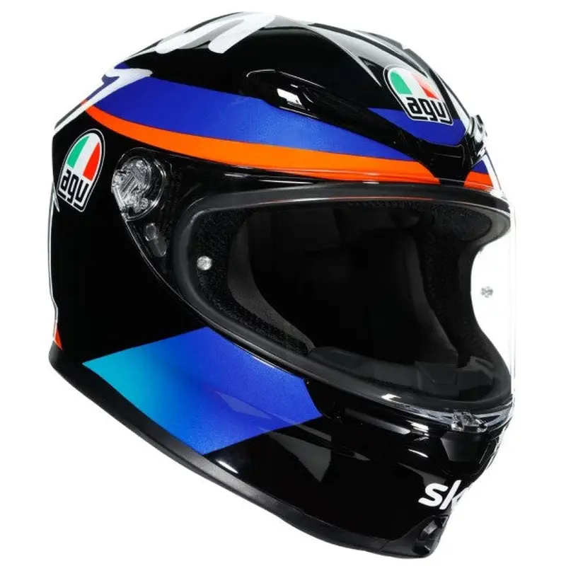 Casque Intgral de Moto K6 Replica Marini Sky Racing Team - Liquidation