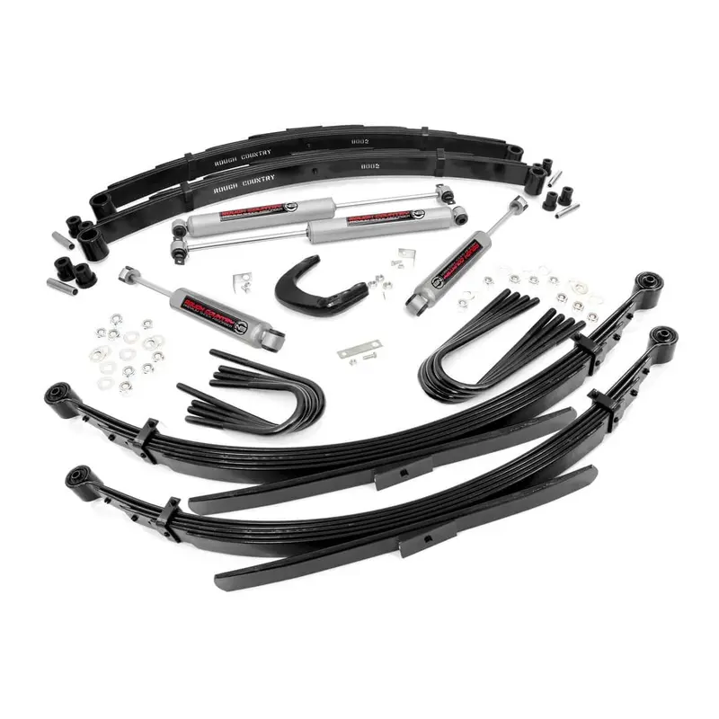 4 Inch Lift Kit | Chevy/GMC C10/K10 Truck & SUV/K5 Blazer 4WD (1977-1991) | 245.20