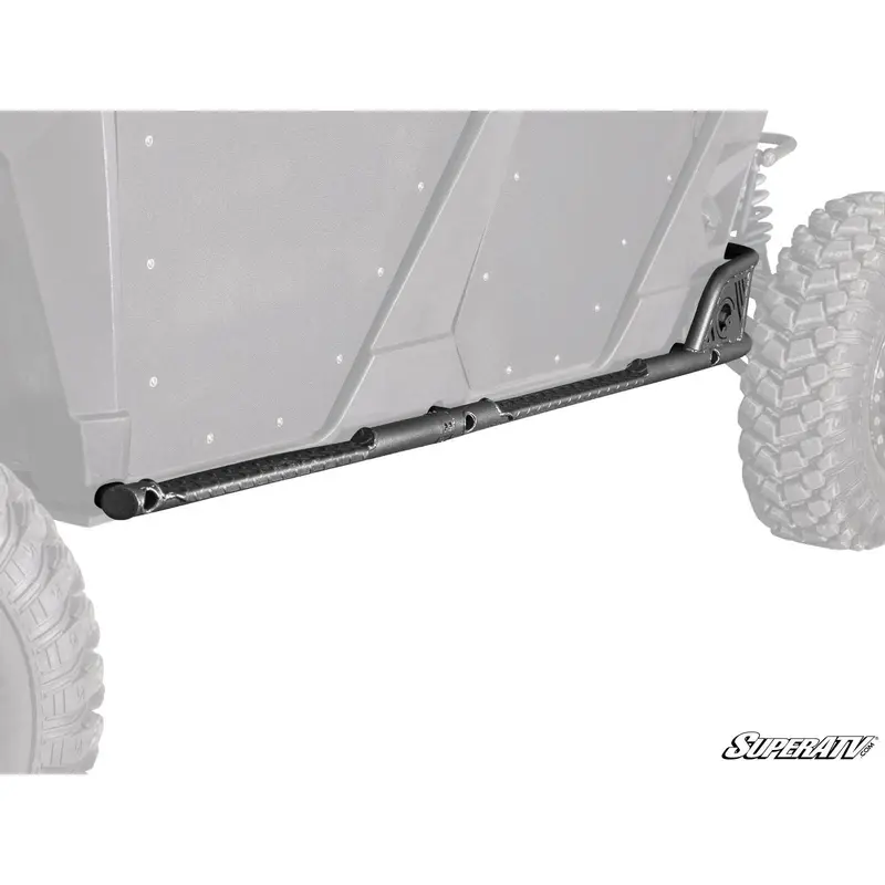 SuperATV Polaris Ranger 1000 Crew Heavy-Duty Nerf Bars NB-P-RAN1K4-00