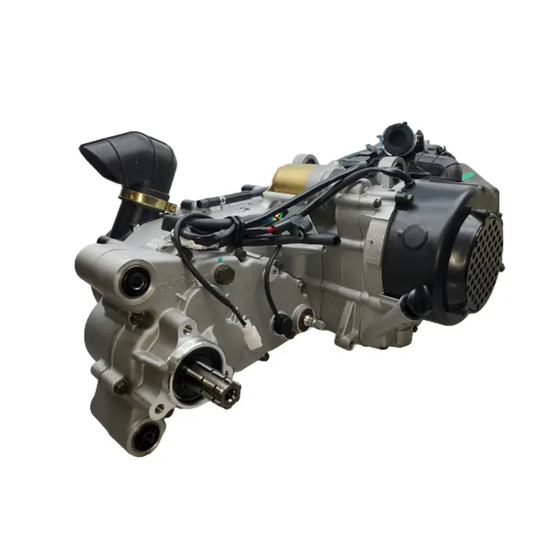 Type 6 GY6 175cc Go-Kart Engine with Internal Reverse Engine - One Year Warranty