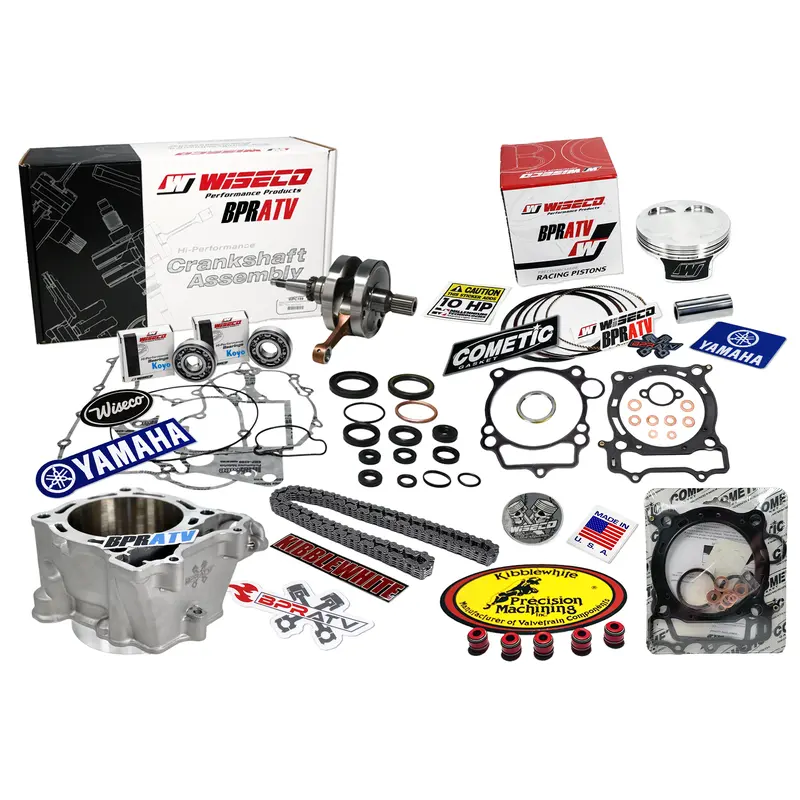 03-05 Yamaha YZ450F 95mm Cylinder 12.5:1 Wiseco Piston Crank  Engine Rebuild Kit
