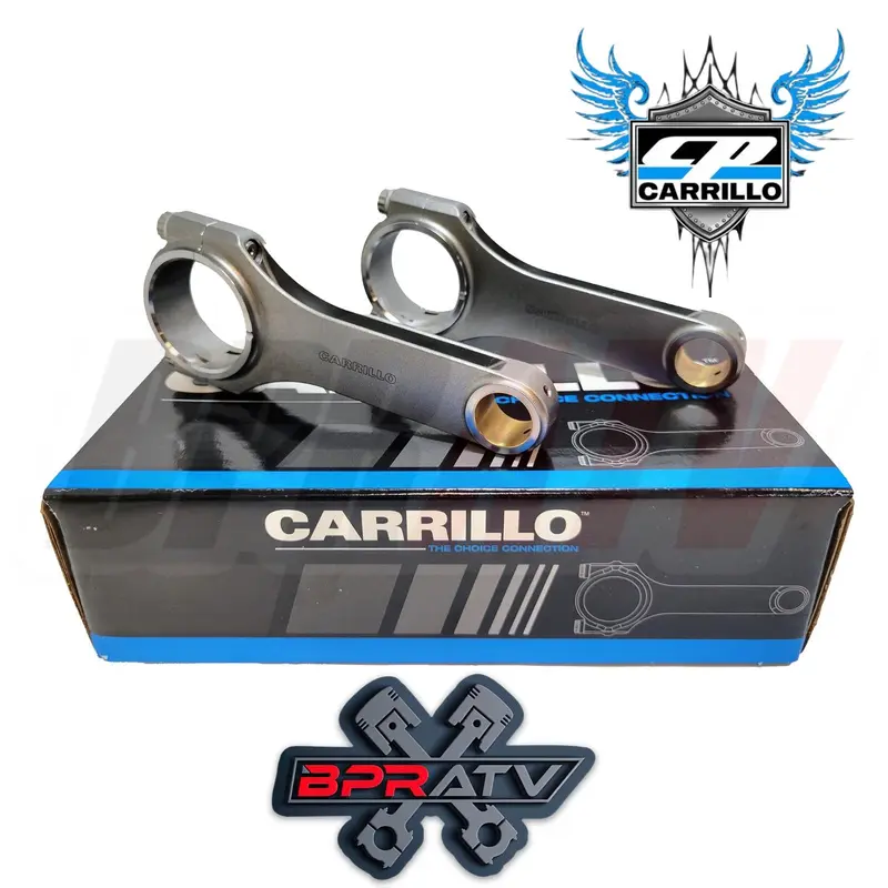 2016-2022 Polaris RZR 4 XP XP4 S XP Turbo CP Carrillo Rod Set of 2 - 3023057