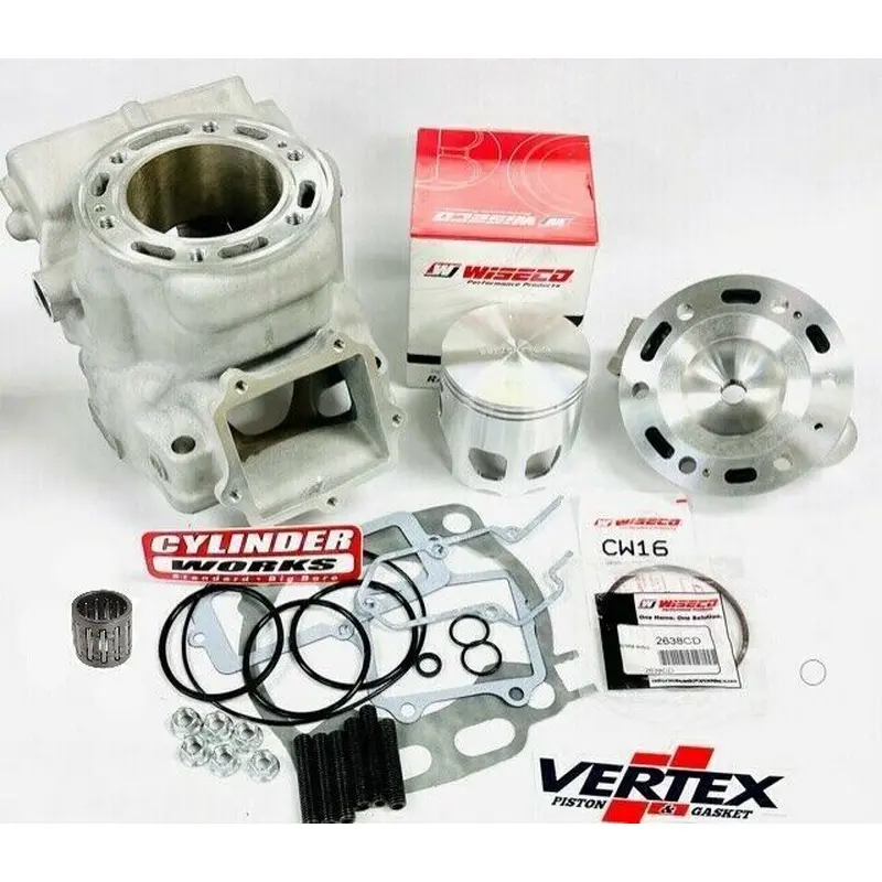 99+ YZ250 YZ 250 Ported Cylinder Porting Stock OEM Size Port Polish Top End Kit