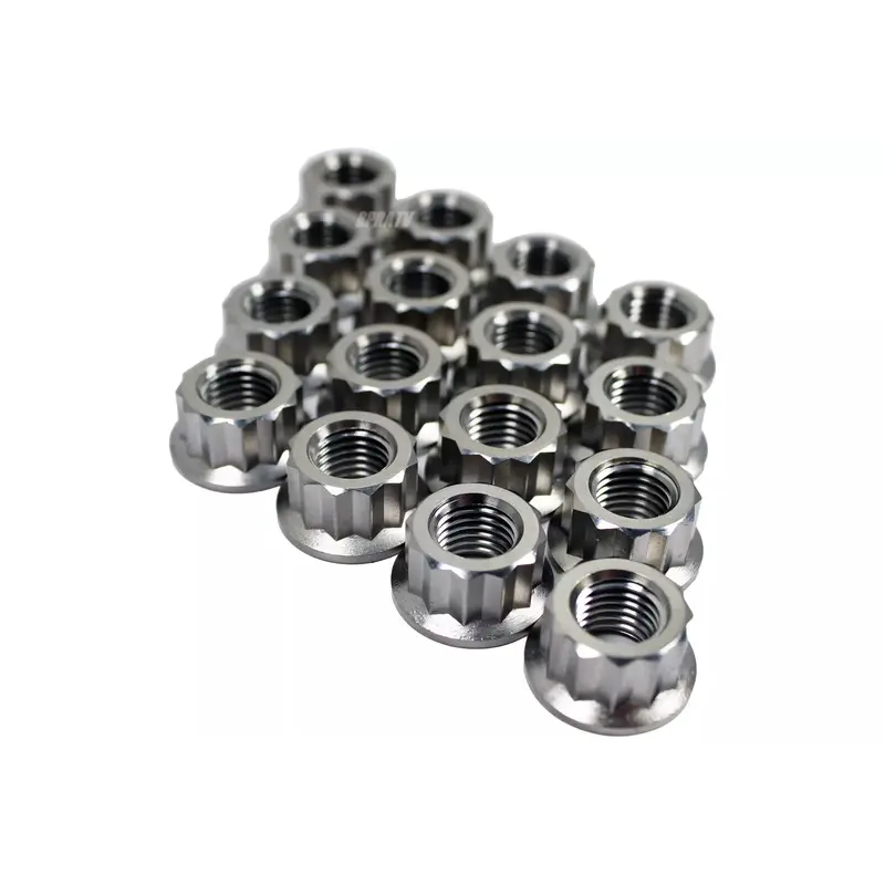 Honda TRX300EX TRX 300EX TITANIUM Lug Nut Complete Set Front Rear Kit Set of 16