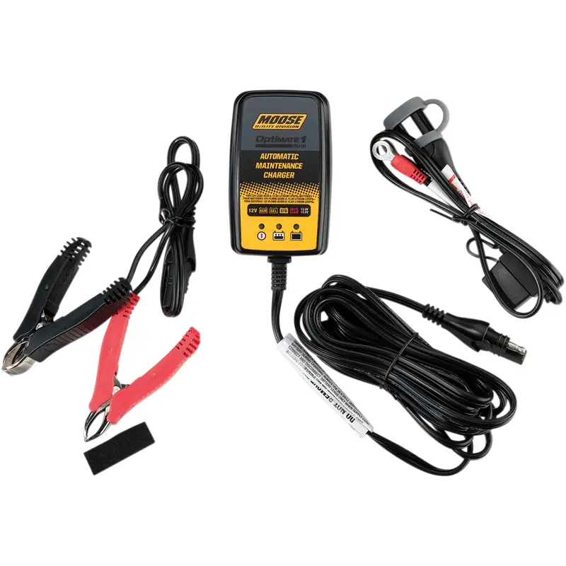 MOOSE UTILITY Optimate 1 Battery Charger - Duo TM-413