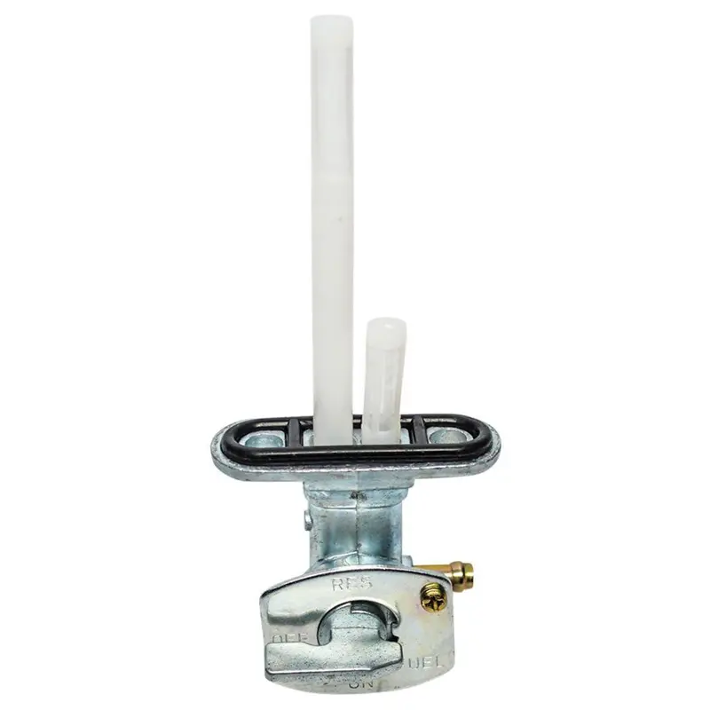 Gas Petcock Fuel Shut Off Valve for 5/16 Inch Fuel Hose - Version 7