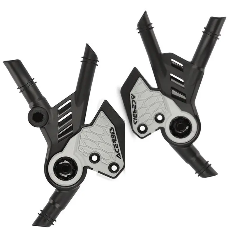 X-Grip Frame Guards Black/Silver BMW R1200/1250GS Acerbis (24555.314)