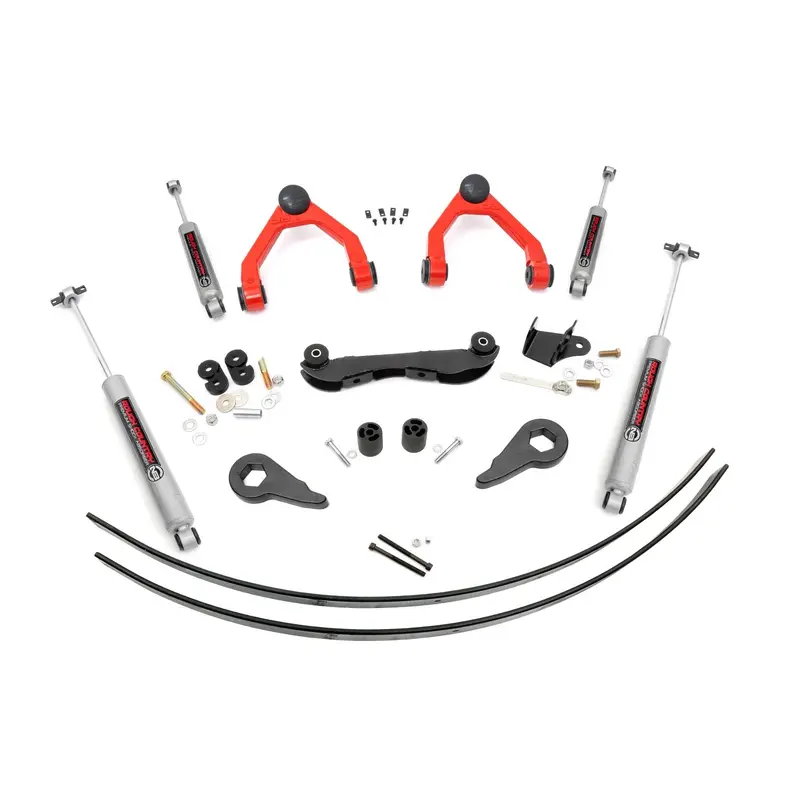 2-3 Inch Lift Kit | Rear AAL | Chevy C1500/K1500 Truck & SUV 4WD (1988-1999) | 17030RED