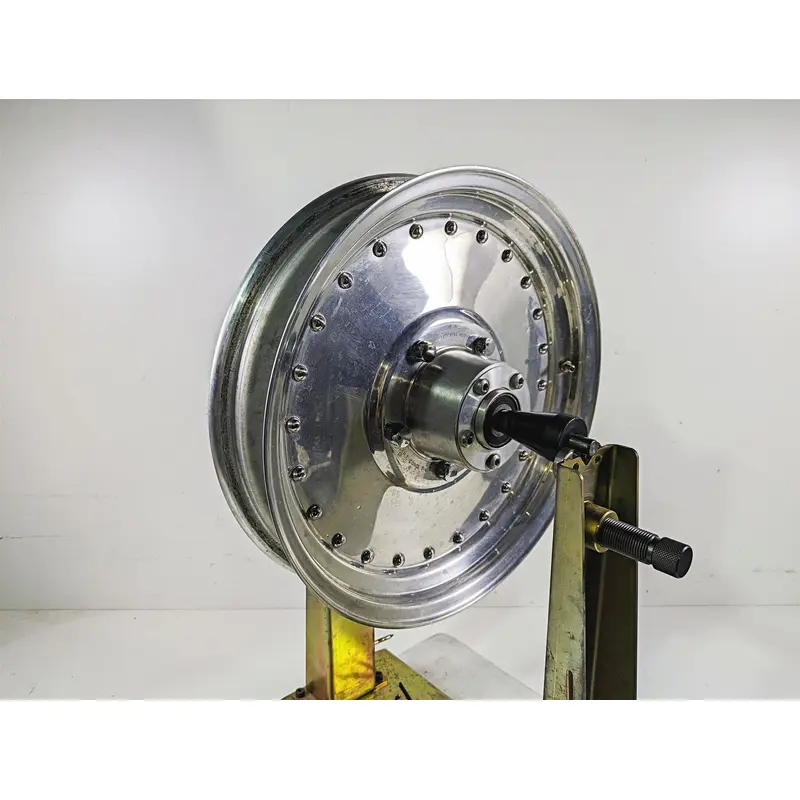 2005 Harley Softail FLSTFSE CVO Fat Boy Straight 16x3 Front Wheel Rim 41312-04