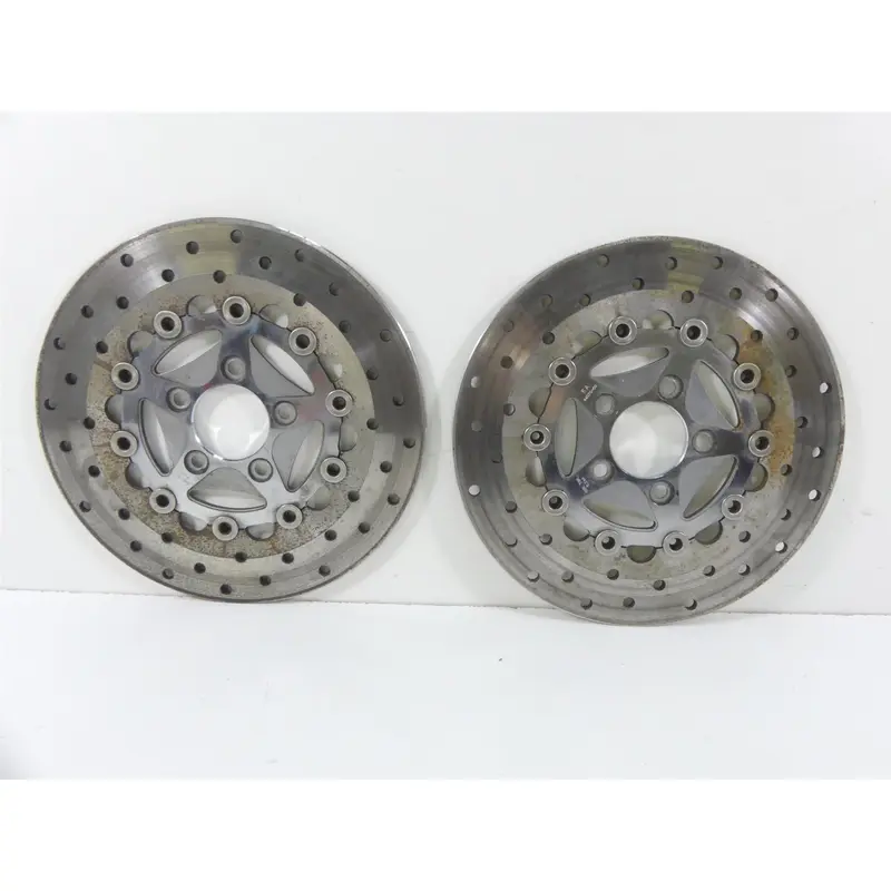 2005 Harley Touring CVO FLHTC SE Electra Glide  Front Brake Rotor Set 44370-00