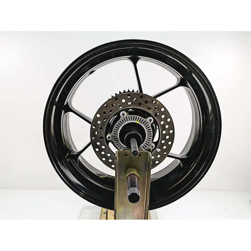 2020 Aprilia Tuono V4 Factory Straight Rear Wheel Rim 17x6 898255