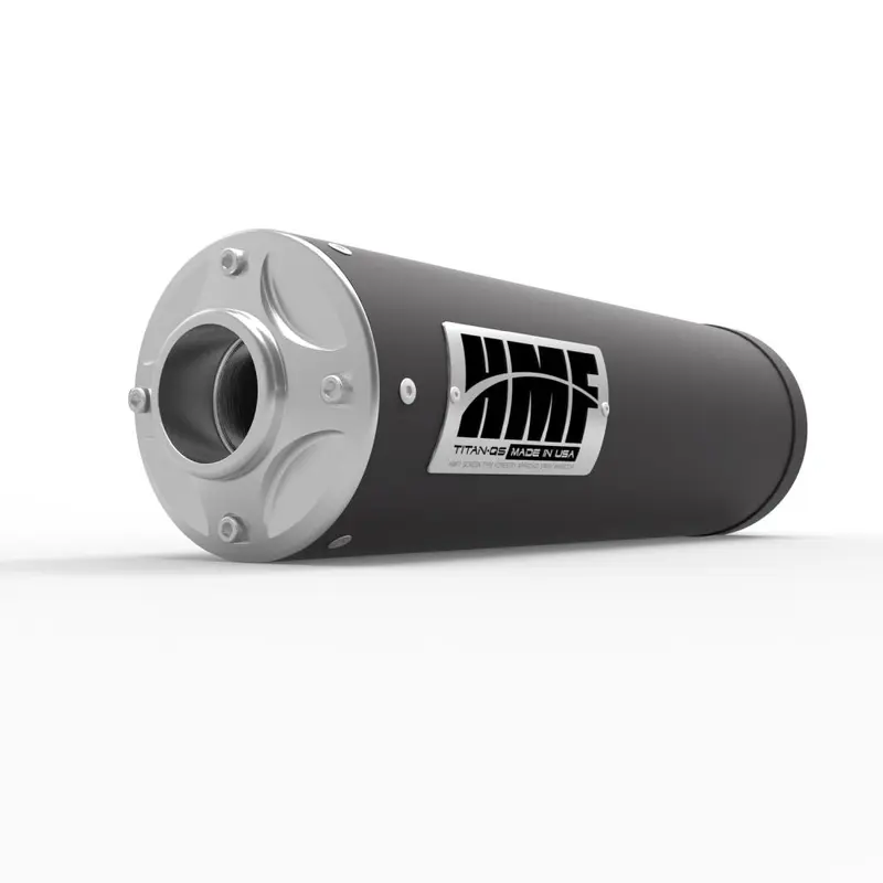 HMF Muffler Can-Am Outlander MAX 09-12 Titan-QS Slip On Exhaust