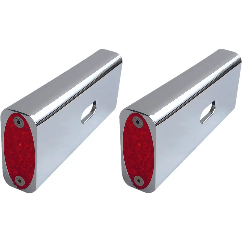 PRO ONE FENDER STRUT MARKER LIGHT 06-16 FXD RED CHR 909105R