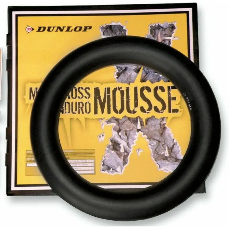 Dunlop FM18C Enduro Mousse Tube Kit