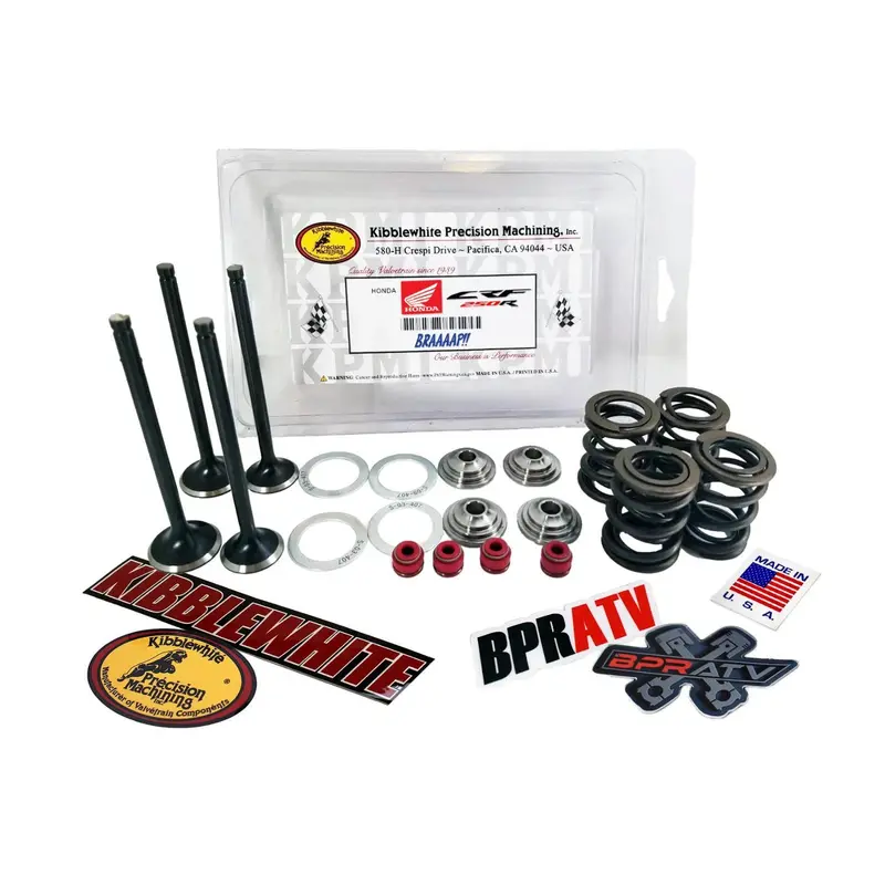 Honda CRF250R CRF 250R Kibblewhite Intake & Exhaust Valves Springs Seals 2010-15