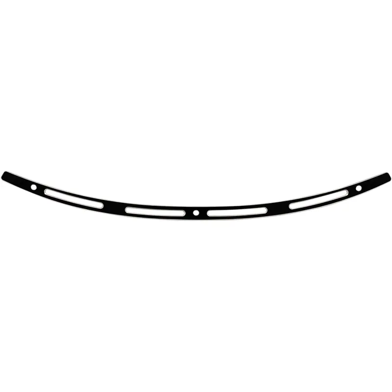 MEMPHIS SHADES Windshield Trim - Black - Slots - '96-'13 FLH MEB0945