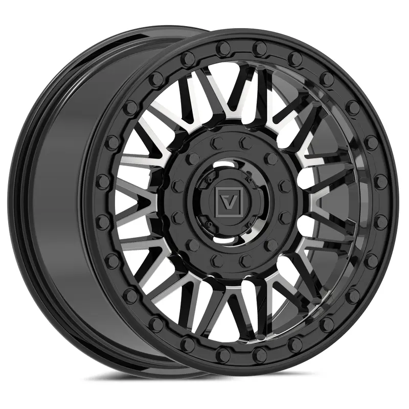 V08 Beadlock UTV Wheel Dark Tint