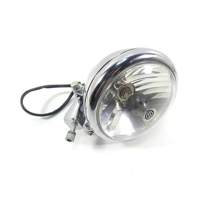 2005 Harley Sportster XL1200 C Headlight Head Light Lamp & Mount 69670-04A