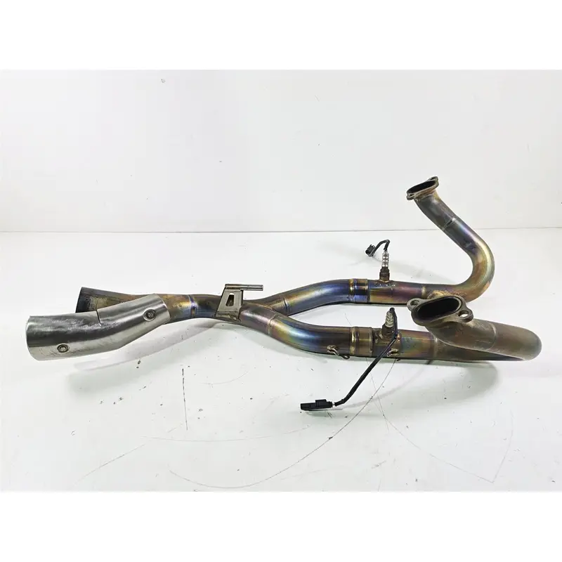 2015 BMW R1200GS Adv K51 Akrapovic Titanium Exhaust Pipe Header E-B12E1