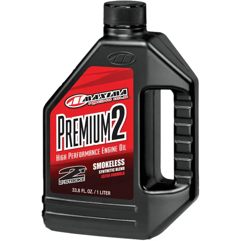 Maxima Premium 2 Liter Semi-Synthetic 2 Stroke Engine Oil