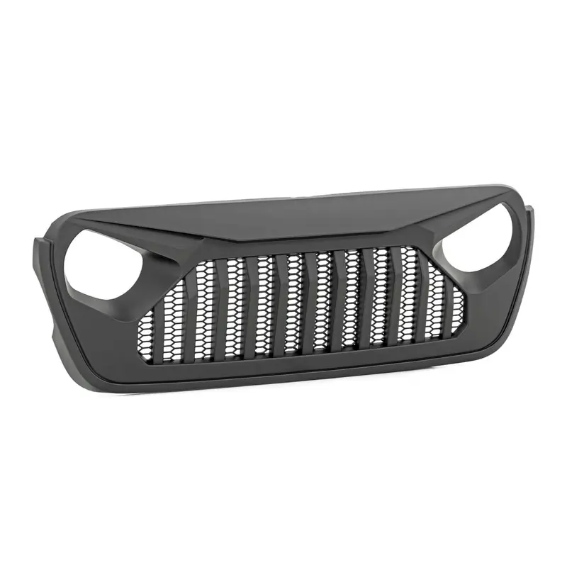 Replacement Grille | Angry Eyes | Jeep Gladiator JT/Wrangler JL 4WD (18-25) | 10496
