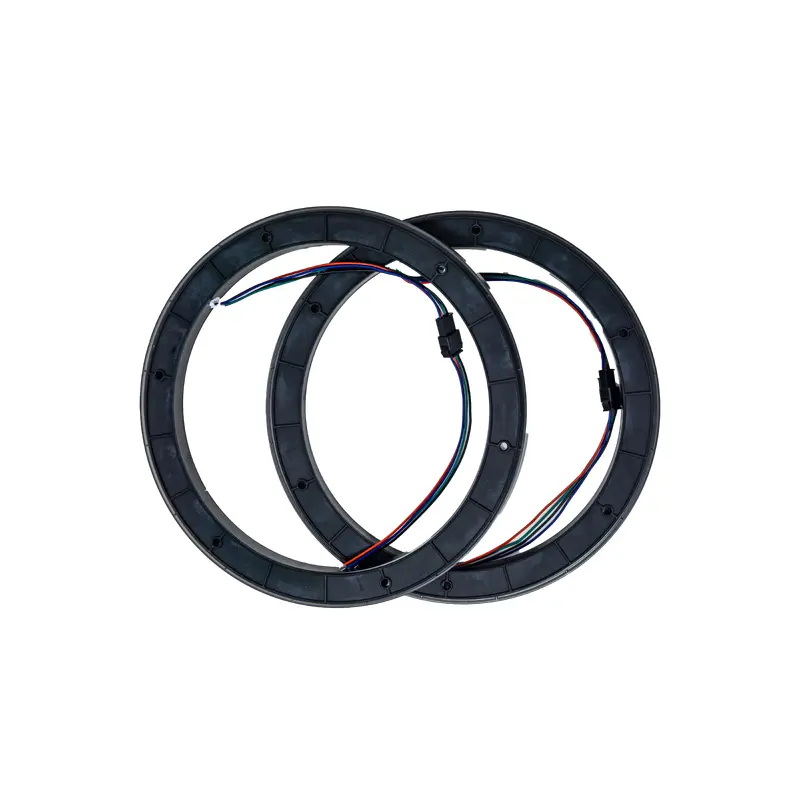 8" RGB LED Speaker Rings (Pair) | UTVS-8LSR