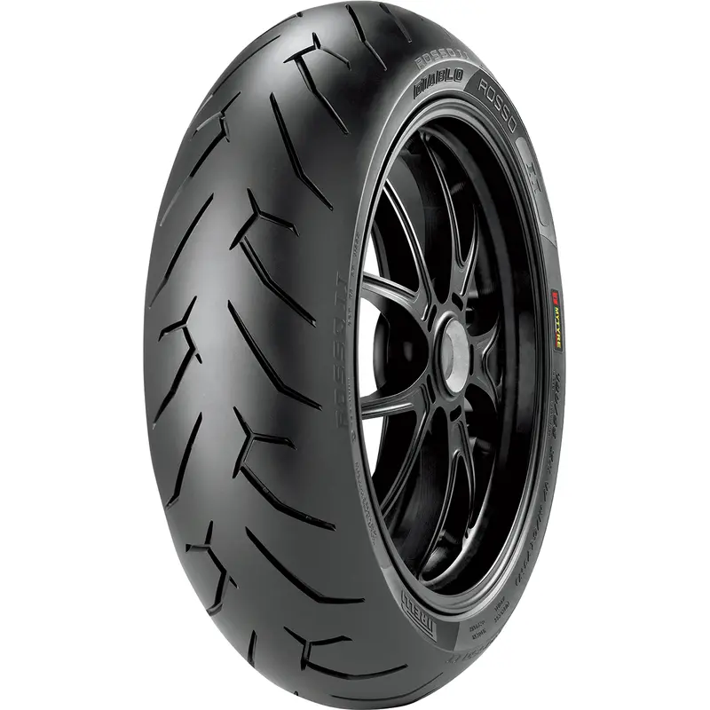 PIRELLI Tire - Diablo Rosso II - Rear - 180/55ZR17 - (73W) 2068500