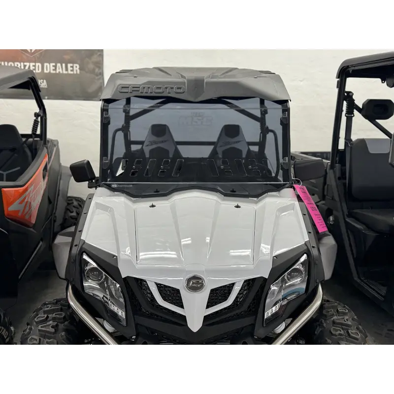 TEAM MSC | ZFORCE 500/800/1000 PREMIUM WINDSHIELD - VENTED