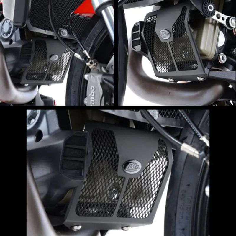 Front Cylinder Head Guard Ducati 950 Hypermotard 19- R&G (CHG0005BK)