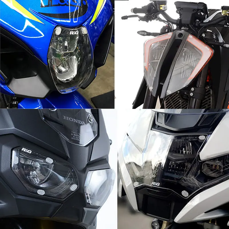 H/light Shield Pair CBR1000RR-R- SP 20 R&G (HLS0122CL)