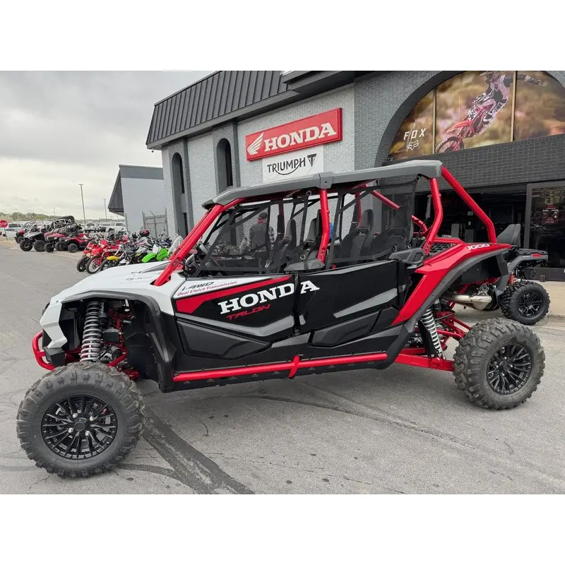 New 2024 Honda Talon 1000R-4 FOX Live Valve