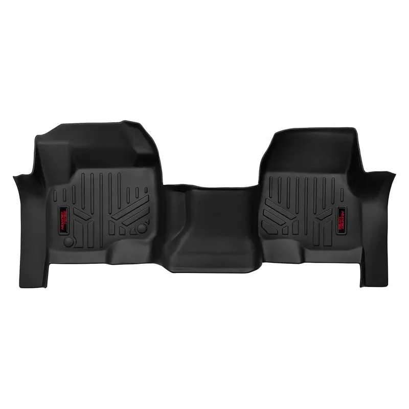 Floor Mats | Front | Over Hump | Ford F-250/F-350 Super Duty 2WD/4WD (17-25) | M-5117