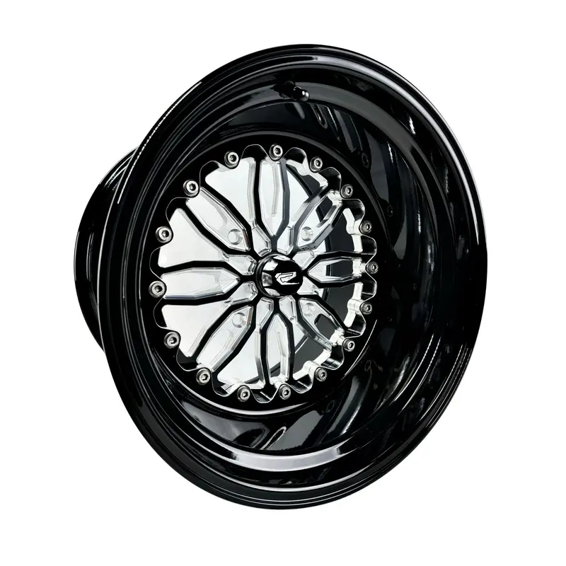 Icon - FF Forged Gloss Black Can-Am X3 4X136