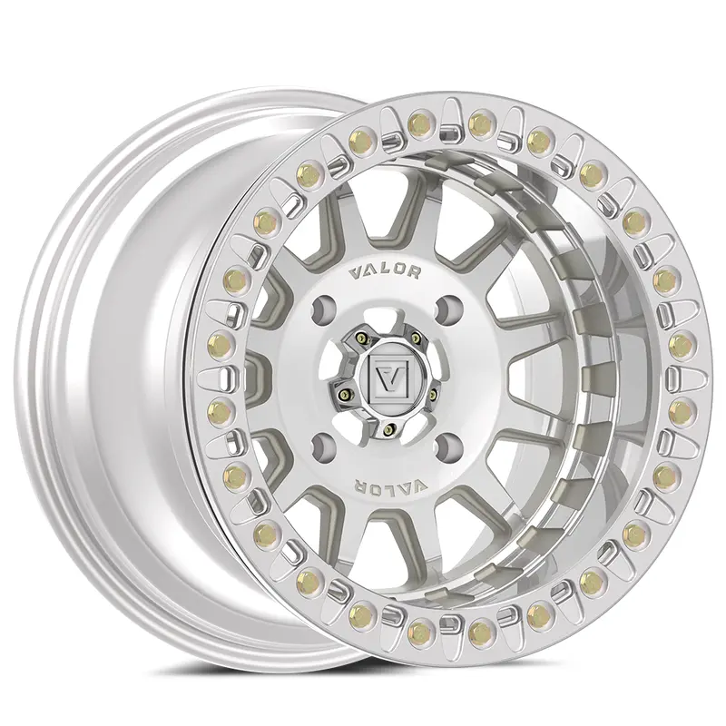 V09 BEADLOCK FLOW FORM 15X10 +0 4X156 RAW MACHINED