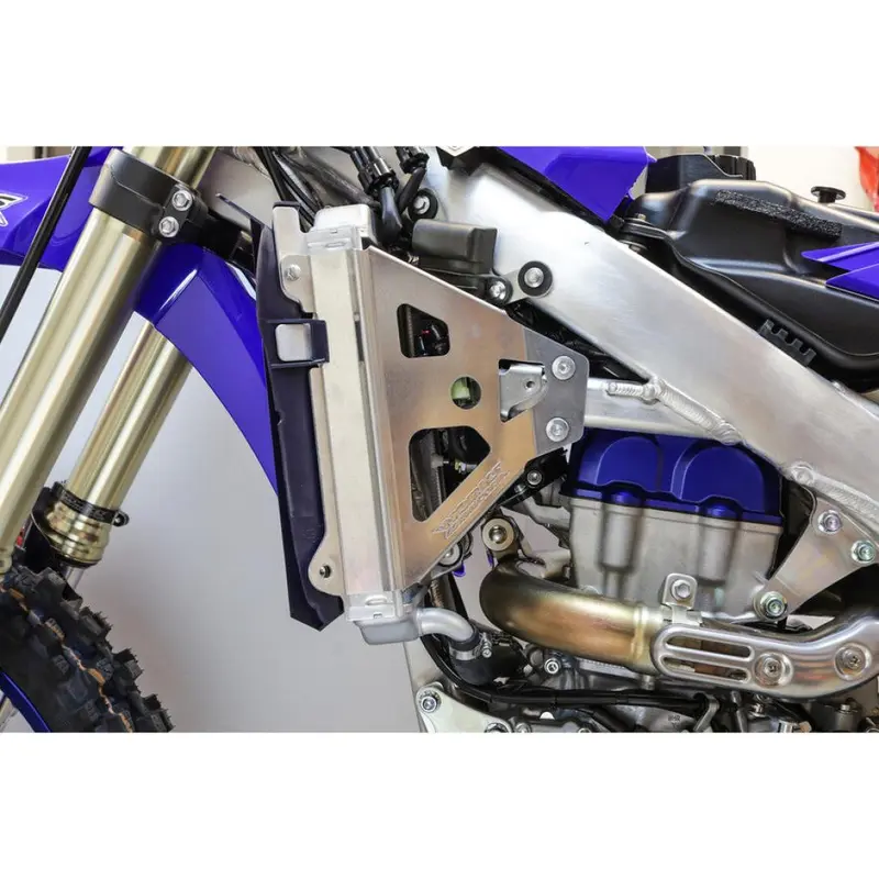 Works Connection Yamaha Radiator Braces 2023 YZ450F | 18-269