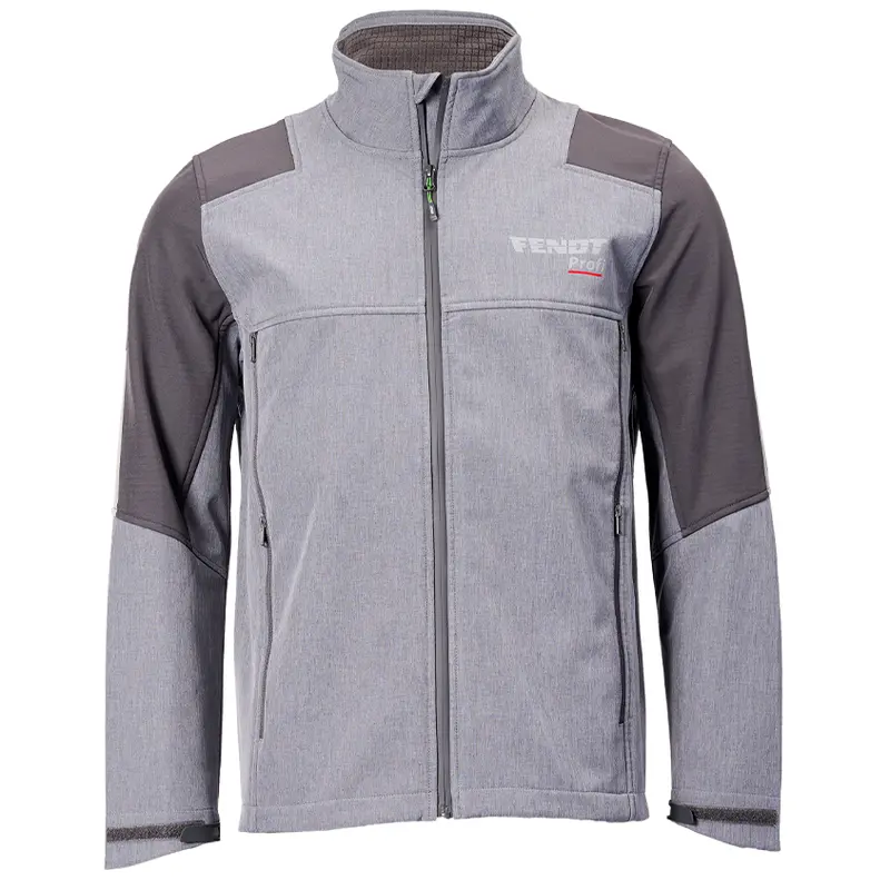 Fendt Mens Profi Softshell Jacket  Weatherproof, Windproof & Breathable | X991023080000