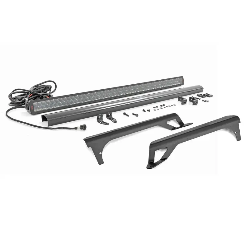 LED Light Kit | Windshield Mount | 50" Spectrum Dual Row | Jeep Wrangler TJ (97-06) | 80503