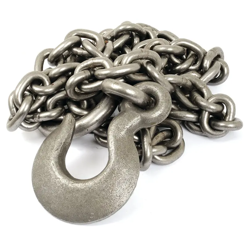 Steel Towing Chain 19mm x 3m Safe Working Load (kgs)10000kgs | Sparex Part No.S.28348