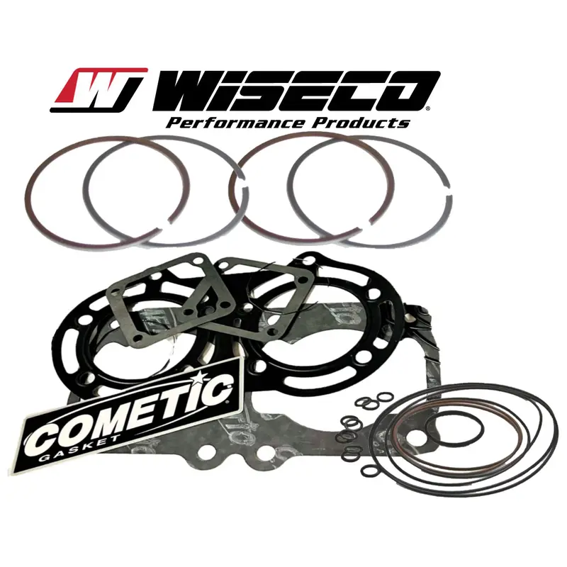 Banshee 65.50mm Piston Rings Wiseco 2579CD +1.50 .060" Ring Set Gasket Oring Kit
