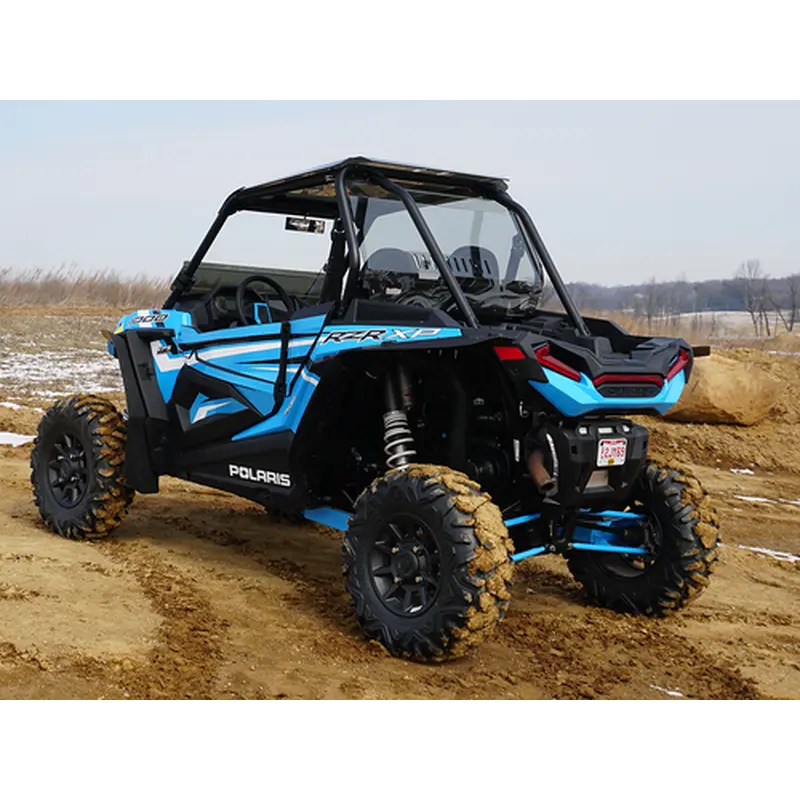 Spike Powersports Polaris RZR XP1000 2019-22 Tinted Rear Windshield With Vent