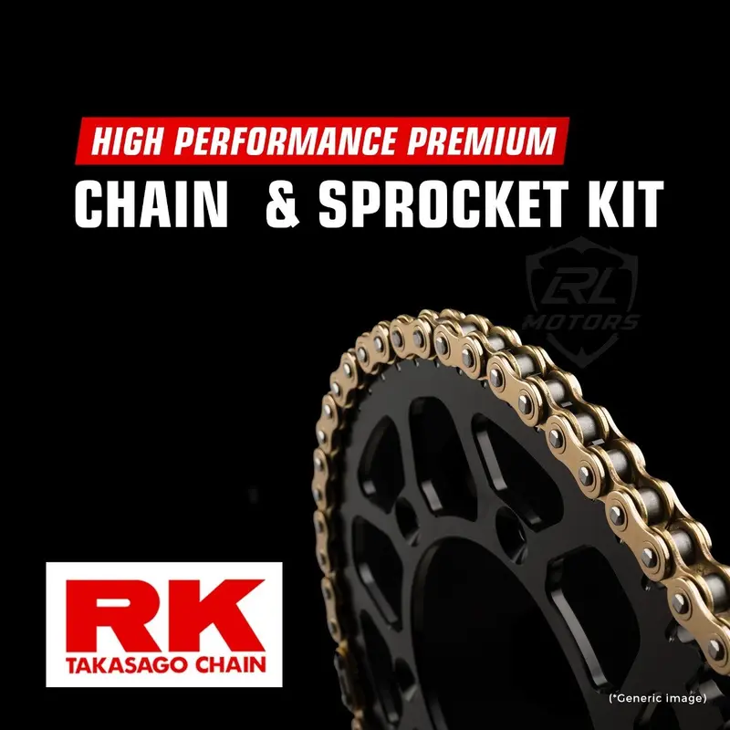 Aprila Tuono 1100 V4 Factory Chain Sprocket Kit- RK Japan