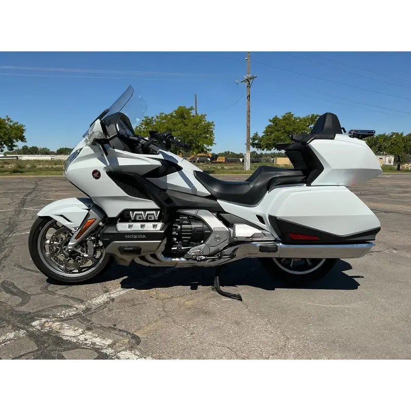 Used 2018 Honda Gold Wing Tour Pearl White