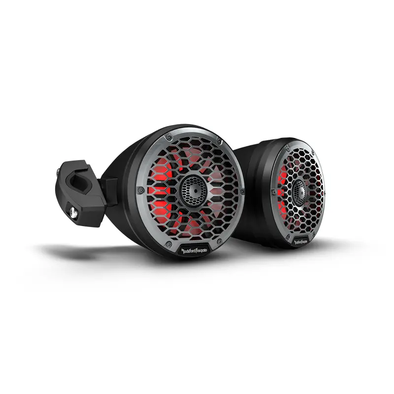 M2 6.5 ColorOptix Moto-Can Speakers (Black)