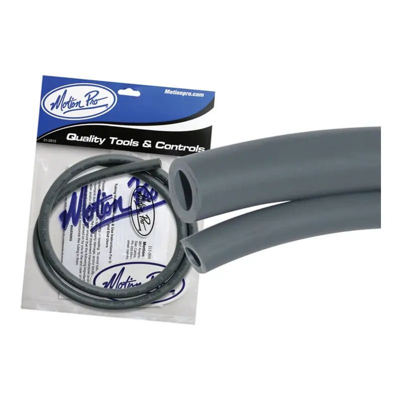 Motion Pro Fuel Hose Tygon - Grey, 6mm/1/4" 3ft Roll
