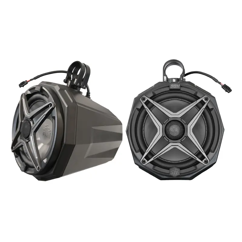 8" Cage Mount Pod Ssv Speaker 1.5" Roll Cage