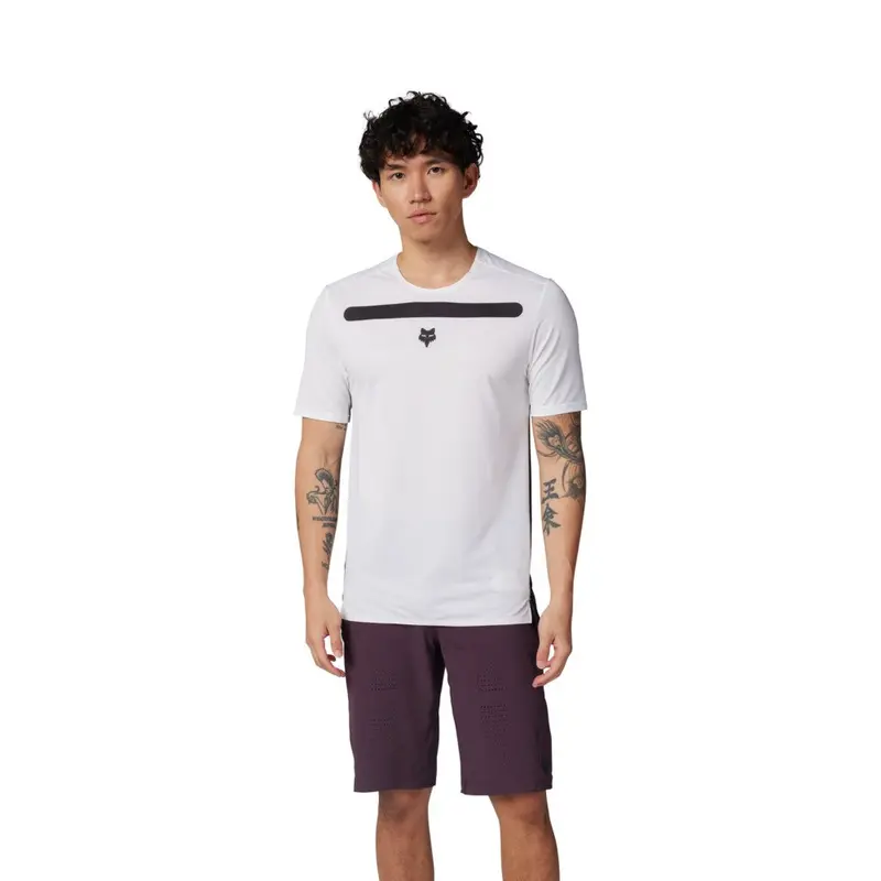 FOX FLEXAIR SS AVIATION JERSEY RACE WHITE]
