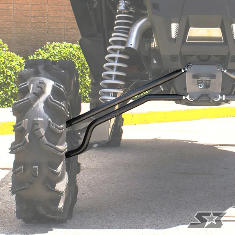 S3 POLARIS RZR XP TURBO HIGH CLEARANCE RADIUS RODS