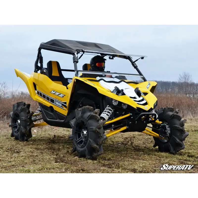 YAMAHA YXZ SCRATCH RESISTANT FLIP WINDSHIELD