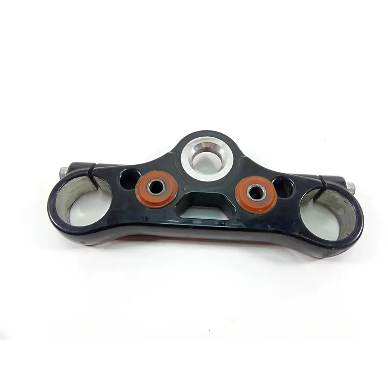 2017 Harley Dyna FXDB Street Bob Upper Triple Tree Steering Clamp 49mm 45900040
